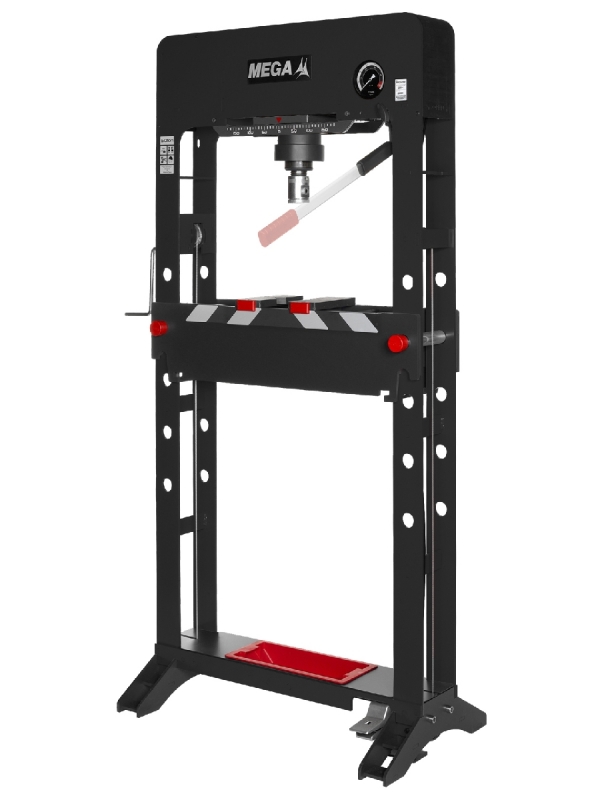 Пресс гидравлический MEGA PRD50NF_grey, усилие 50т, ручной и пневмопривод Пресс гидравлический MEGA PRD50NF_grey, усилие 50т, ручной и пневмопривод