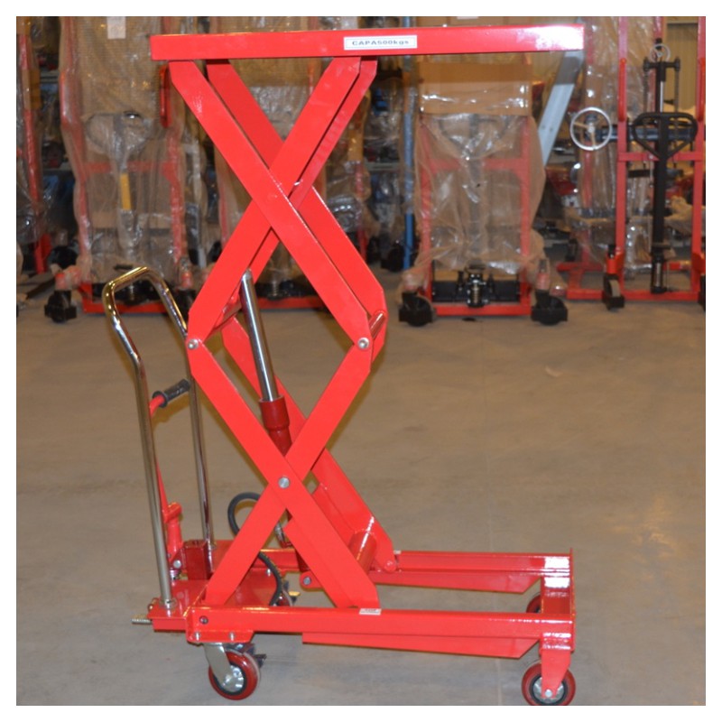 Стол подъемный гидравлический OXLIFT OXFD-50 Стол подъемный гидравлический OXLIFT OXFD-50