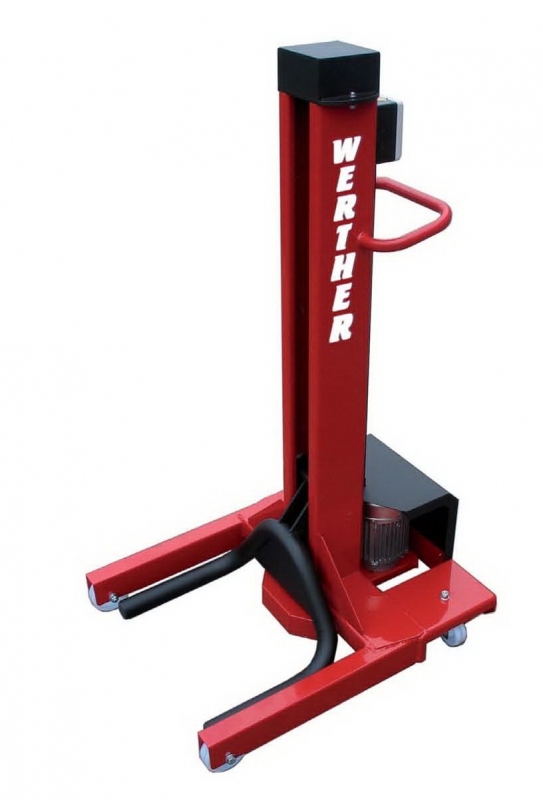 Подъемник мобильный электромеханический, г/п 1000 кг Werther-OMA SprintJack Подъемник мобильный электромеханический, г/п 1000 кг Werther-OMA SprintJack