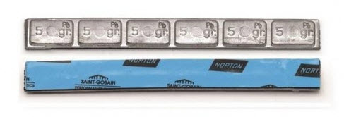 Самоклеющиеся грузики тонкие Clipper NORTON 30 г, 50 шт, 0064T Самоклеющиеся грузики тонкие Clipper NORTON 30 г, 50 шт, 0064T