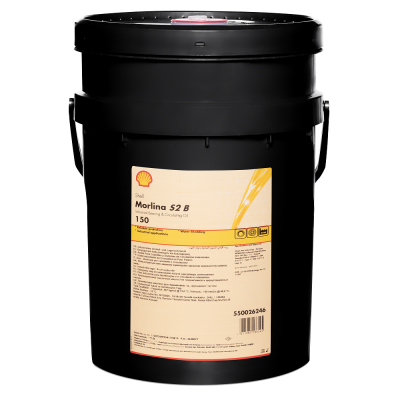 Циркуляционное масло Shell Morlina S2 B 150, 20л Циркуляционное масло Shell Morlina S2 B 150, 20л