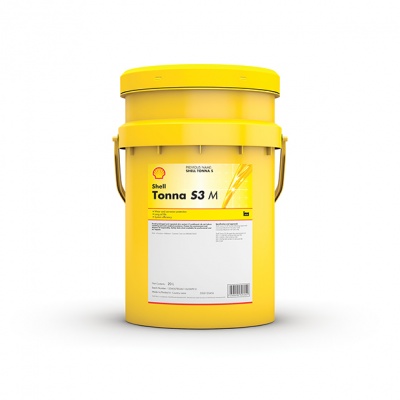 Циркуляционное масло Shell Tonna S3 M 68, 20л Циркуляционное масло Shell Tonna S3 M 68, 20л