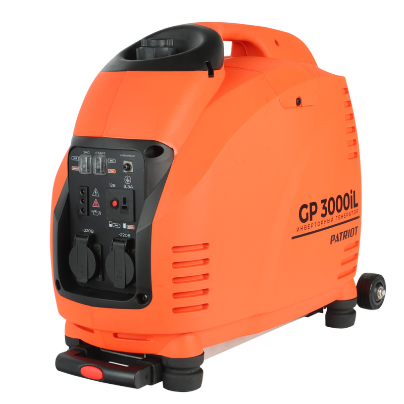 Инверторный генератор Patriot GP 3000 il Инверторный генератор Patriot GP 3000 il