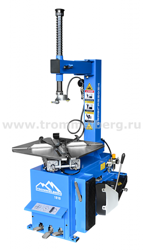 Станок шиномонтажный Trommelberg 1810B 3P, 380В, 10-23", полуавтомат Станок шиномонтажный Trommelberg 1810B 3P, 380В, 10-23", полуавтомат
