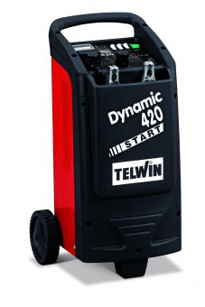 Пуско-зарядное устройство Telwin DYNAMIC 420 START, 230В, 12-24В Пуско-зарядное устройство Telwin DYNAMIC 420 START, 230В, 12-24В