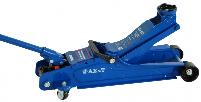 Подкатной домкрат AE&T T31103A, 2,5 тонны, низкий Подкатной домкрат AE&T T31103A, 2,5 тонны, низкий