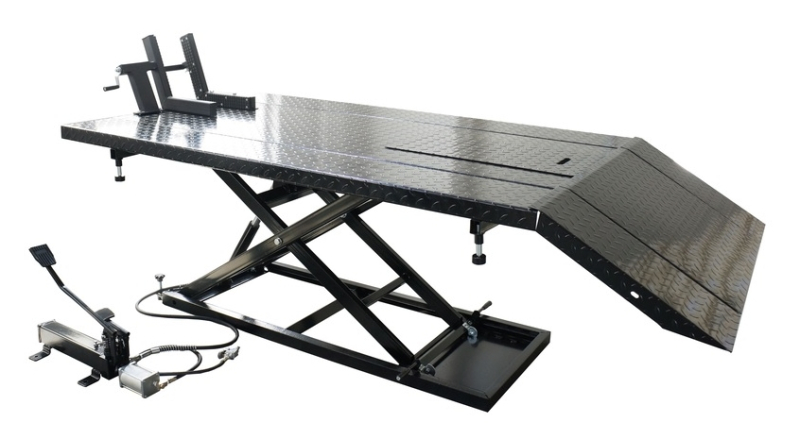 Мотоподъемник KraftWell KRW680MQ, г/п 680 кг Мотоподъемник KraftWell KRW680MQ, г/п 680 кг