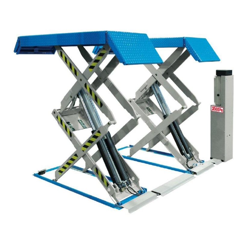 Подъемник ножничный короткий напольный, г/п 3500 кг Ravaglioli RAV535 Подъемник ножничный короткий напольный, г/п 3500 кг Ravaglioli RAV535