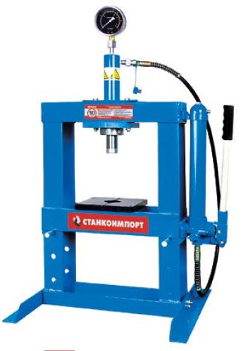 Гидравлический пресс Станкоимпорт SD0802, настольный, 10 т Гидравлический пресс Станкоимпорт SD0802, настольный, 10 т