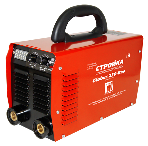 Сварочный инвертор Bestweld СТРОЙКА Globus 250-RUS Сварочный инвертор Bestweld СТРОЙКА Globus 250-RUS