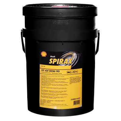 Трансмиссионное масло Shell Spirax S3 AX 80W-90, 20 л Трансмиссионное масло Shell Spirax S3 AX 80W-90, 20 л