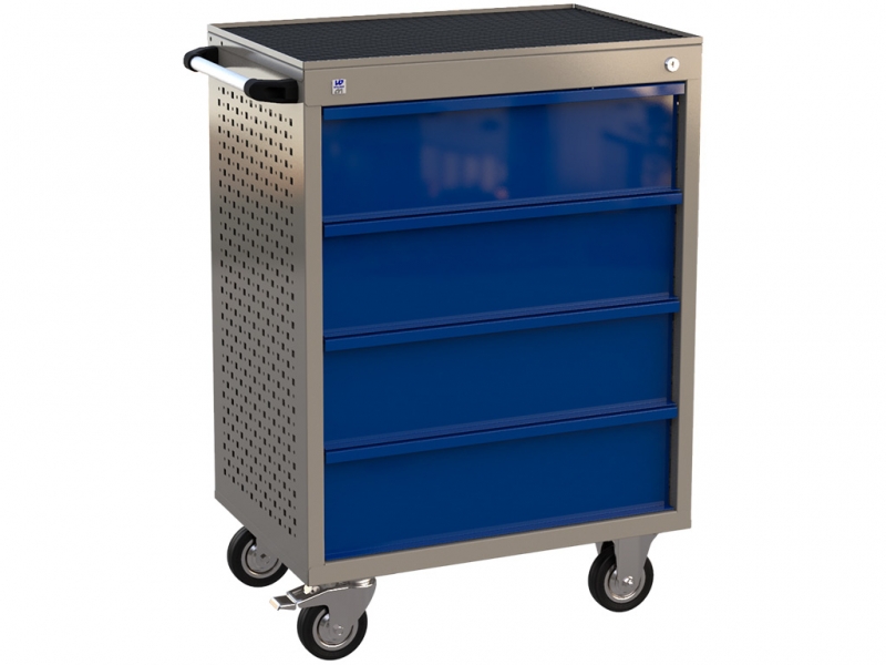 Тележка инструментальная, 4 ящ. ML4C Тележка инструментальная, 4 ящ. ML4C