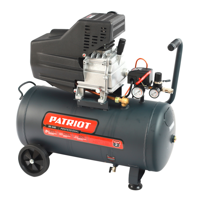 Компрессор масляный Patriot Professional 50-340 Компрессор масляный Patriot Professional 50-340