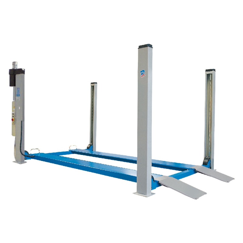 Подъемник четырехстоечный Ravaglioli RAV4401, г/п 4 т, платформы гладкие Подъемник четырехстоечный Ravaglioli RAV4401, г/п 4 т, платформы гладкие