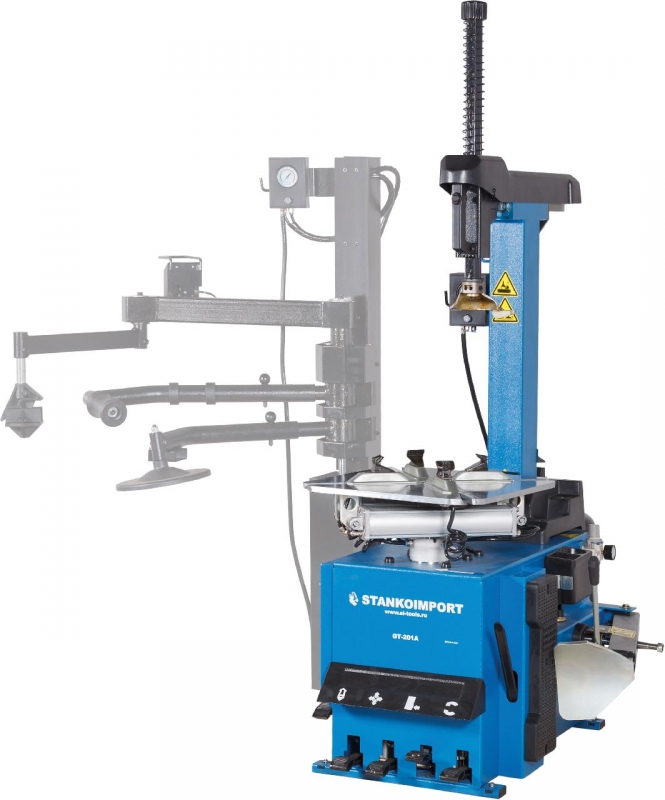 Станок шиномонтажный СтанкоИмпорт GT-201A 380В, 10-24", автоматический, взрывная подкачка Станок шиномонтажный СтанкоИмпорт GT-201A 380В, 10-24", автоматический, взрывная подкачка
