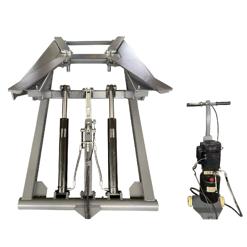 Подъемник ножничный KraftWell KRW2.7L, г/п 2700 кг, мобильный Подъемник ножничный KraftWell KRW2.7L, г/п 2700 кг, мобильный