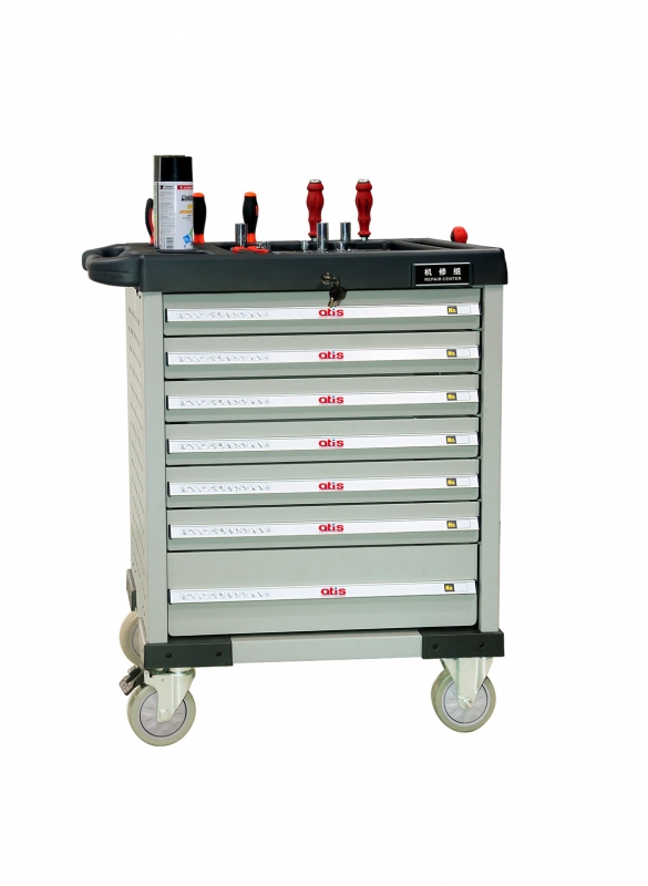 Тележка инструментальная Atis CT707, 7 ящ. Тележка инструментальная Atis CT707, 7 ящ.