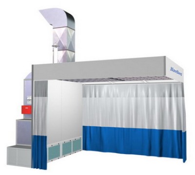 Пост подготовки к окраске с подогревом NORDBERG NB100C Пост подготовки к окраске с подогревом NORDBERG NB100C