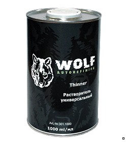 Растворитель универсальный (1 л) WOLF 301.1000 Растворитель универсальный (1 л) WOLF 301.1000