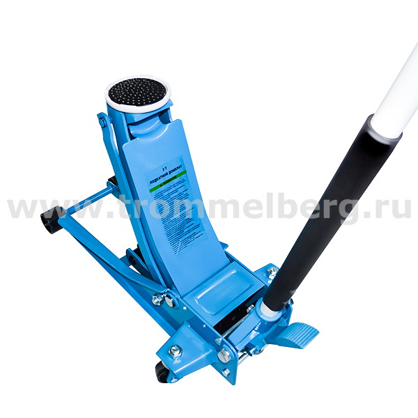 Домкрат гидравлический подкатной Trommelberg XRD0336, г/п 3т, 70-505 мм Домкрат гидравлический подкатной Trommelberg XRD0336, г/п 3т, 70-505 мм