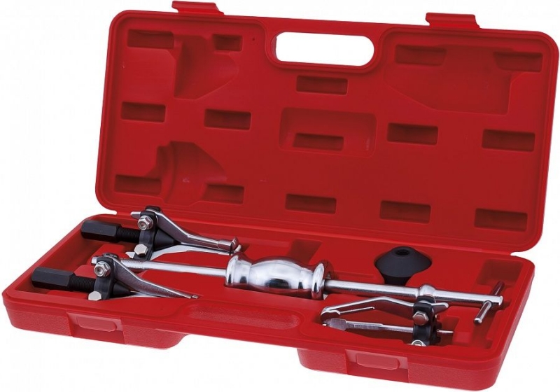 Съемник внутренних и внешних подшипников с обратным молотком KT TOOLS KA-6524K Съемник внутренних и внешних подшипников с обратным молотком KT TOOLS KA-6524K