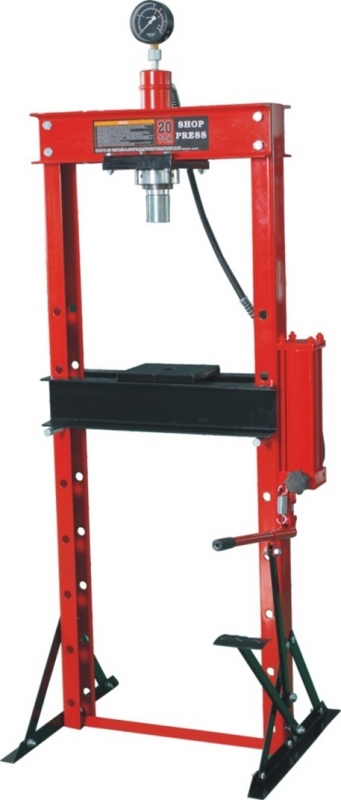 Гидравлический пресс Atis ZX0901F-1, напольный, с ножным приводом, 20 тонн Гидравлический пресс Atis ZX0901F-1, напольный, с ножным приводом, 20 тонн