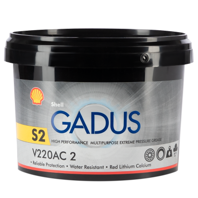 Смазка Shell Gadus S2 V220AC 2, 0,5кг Смазка Shell Gadus S2 V220AC 2, 0,5кг