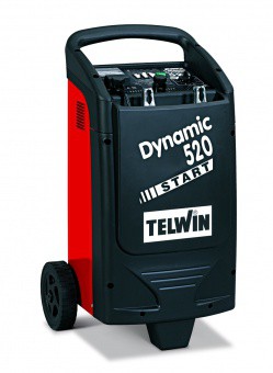 Пуско-зарядное устройство Telwin DYNAMIC 520 START, 230В, 12-24В Пуско-зарядное устройство Telwin DYNAMIC 520 START, 230В, 12-24В