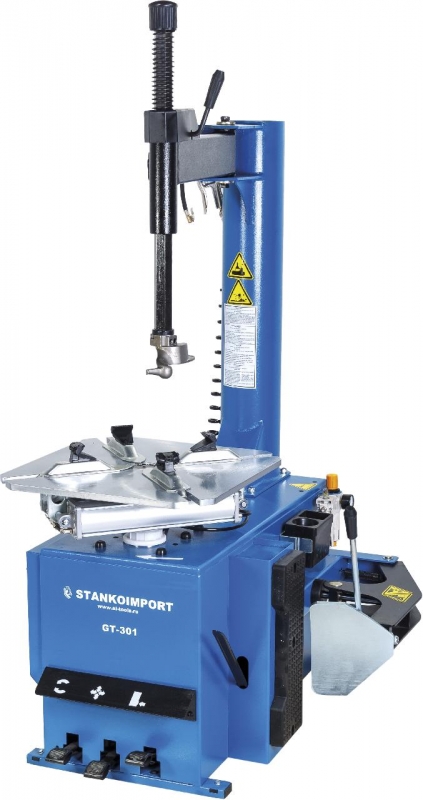 Станок шиномонтажный СтанкоИмпорт GT-301 380В, 12-26", полуавтоматический Станок шиномонтажный СтанкоИмпорт GT-301 380В, 12-26", полуавтоматический