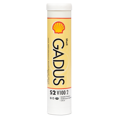 Смазка Shell Gadus S2 V100 2, 0,4кг Смазка Shell Gadus S2 V100 2, 0,4кг