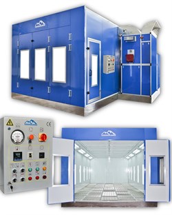 Покрасочная камера Trommelberg SB7427.02, 3 мотора Покрасочная камера Trommelberg SB7427.02, 3 мотора