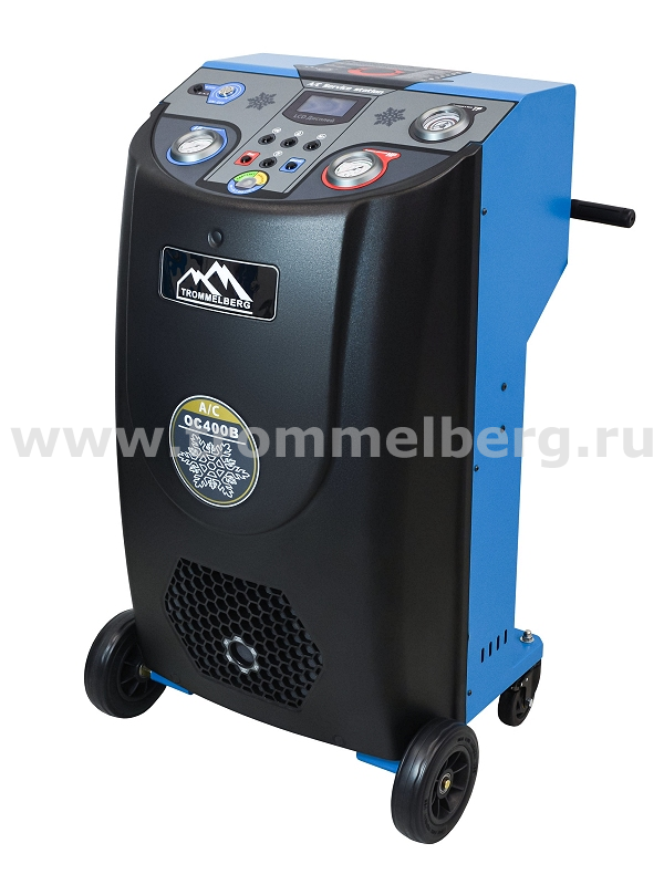 Установка для заправки автокондиционеров Trommelberg OC400B, автомат Установка для заправки автокондиционеров Trommelberg OC400B, автомат