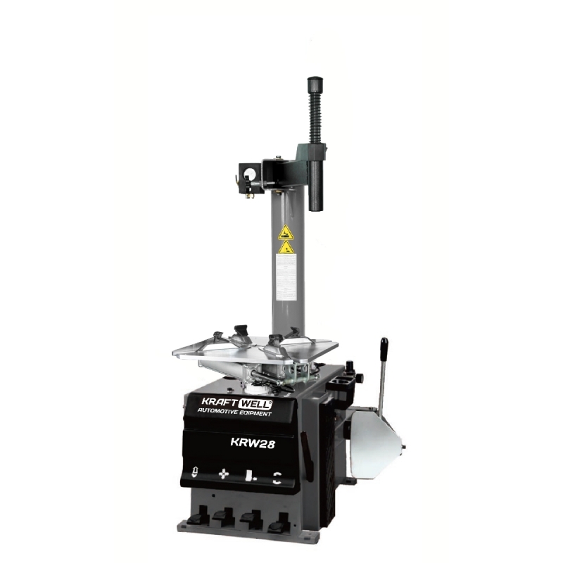 Шиномонтажный станок KraftWell KRW28, 12-28", полуавтомат Шиномонтажный станок KraftWell KRW28, 12-28", полуавтомат