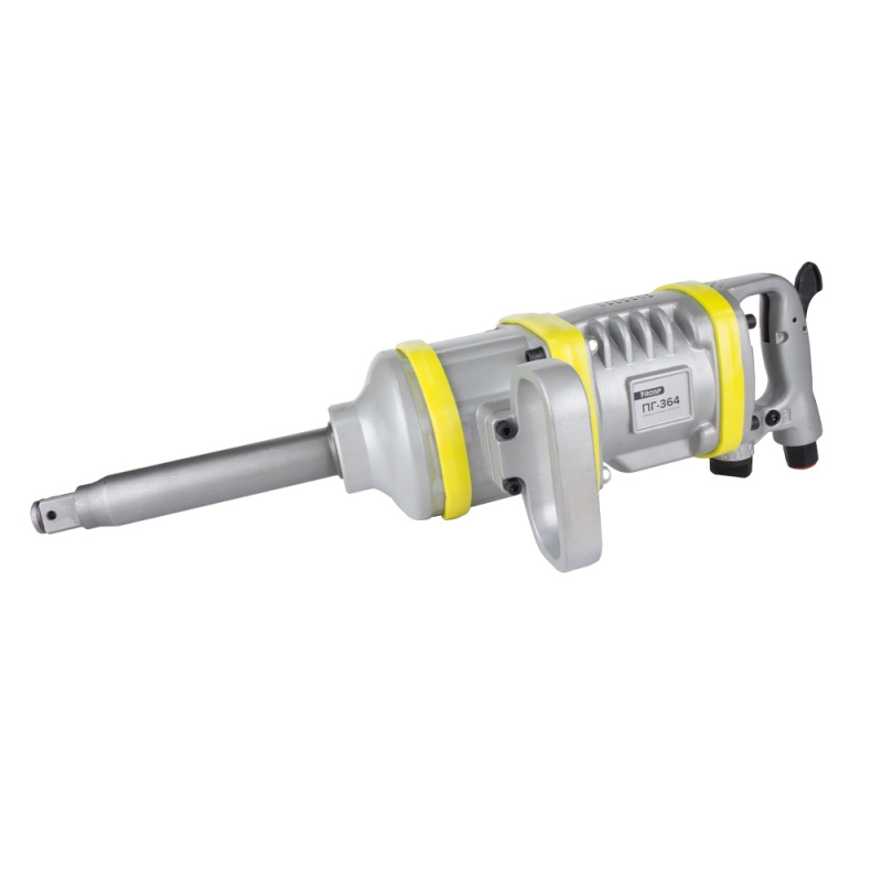 Пневмогайкoверт 1 Frosp ПГ-364, усилие 6200 Нм, квадрат 1" Пневмогайкoверт 1 Frosp ПГ-364, усилие 6200 Нм, квадрат 1"