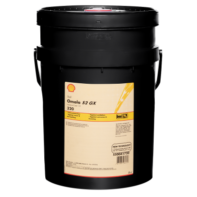 Масло редукторное Shell Omala S2 GX 320, 20л Масло редукторное Shell Omala S2 GX 320, 20л