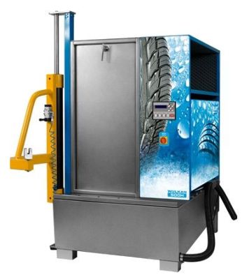 Автоматическая мойка колес KART Wulkan 500H, с подогревом Автоматическая мойка колес KART Wulkan 500H, с подогревом