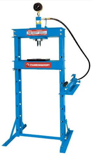 Гидравлический пресс Станкоимпорт SD0803 12 т Гидравлический пресс Станкоимпорт SD0803 12 т