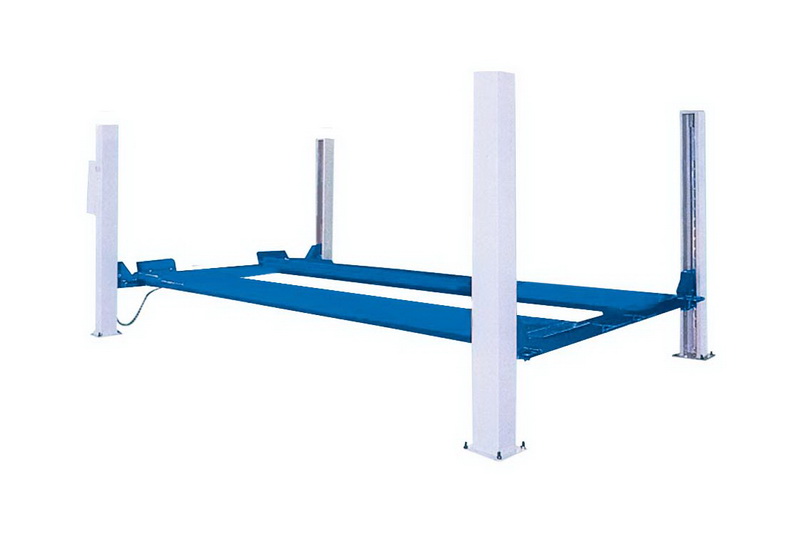 Четырехстоечный подъемник OMA 528C, г/п 8 т, для слесарных работ Четырехстоечный подъемник OMA 528C, г/п 8 т, для слесарных работ