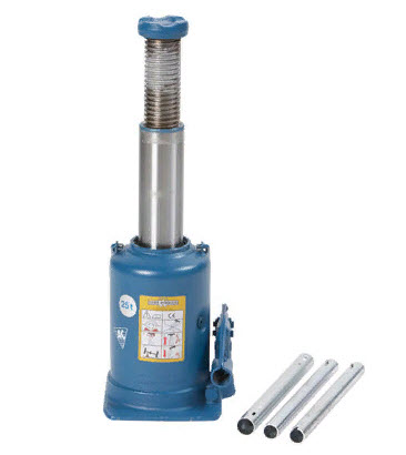 Домкрат бутылочный AC Hydraulic A12-230, 12 т Домкрат бутылочный AC Hydraulic A12-230, 12 т