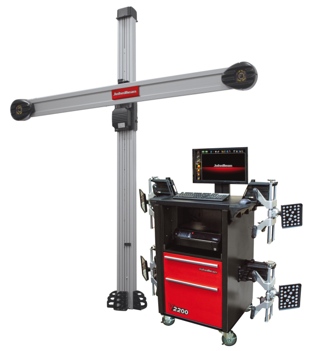 Стенд сход развал JOHN BEAN Visualiner V2200 Стенд сход развал JOHN BEAN Visualiner V2200