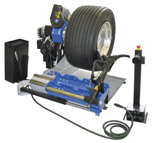 Шиномонтажный станок для колес грузового транспорта, 13-27" Giuliano S557 Шиномонтажный станок для колес грузового транспорта, 13-27" Giuliano S557