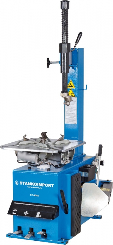 Станок шиномонтажный СтанкоИмпорт GT-300A 380V, полуавтоматический, 10-24" Станок шиномонтажный СтанкоИмпорт GT-300A 380V, полуавтоматический, 10-24"