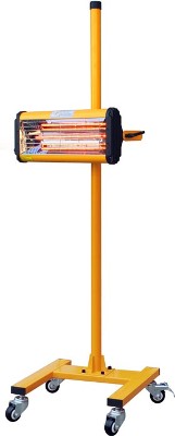 Мобильная инфракрасная сушка с одним излучателем FY-1W Мобильная инфракрасная сушка с одним излучателем FY-1W