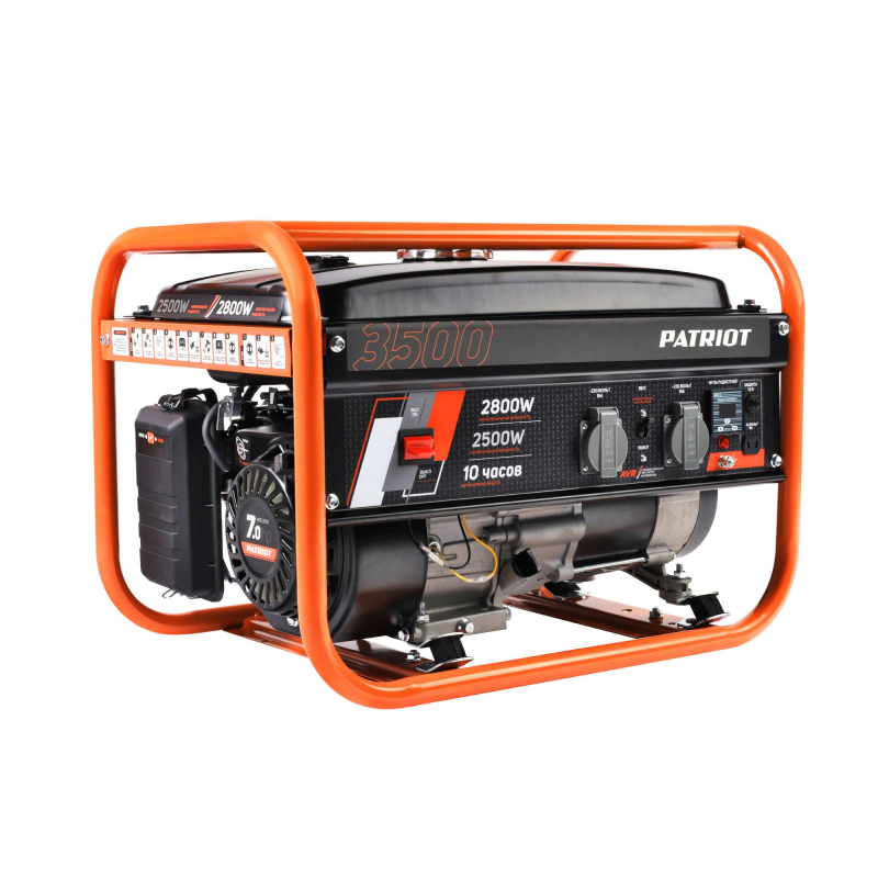 Бензиновый генератор Patriot GRS 3500 Бензиновый генератор Patriot GRS 3500