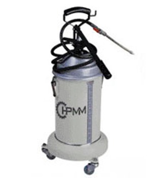 Ручной нагнетатель консистентной смазки. Объем 13 кг. HPMM HG-68012 Ручной нагнетатель консистентной смазки. Объем 13 кг. HPMM HG-68012