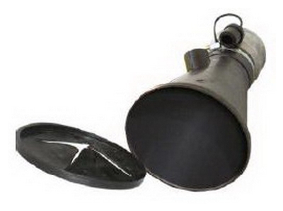 Насадка газоприемная из каучука с крышкой AERSERVICE BGNT0000000075 Насадка газоприемная из каучука с крышкой AERSERVICE BGNT0000000075