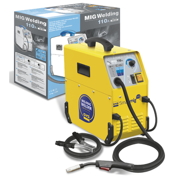 Сварочный полуавтомат GYS SMARTMIG 110 (MAG) 033993 Сварочный полуавтомат GYS SMARTMIG 110 (MAG) 033993