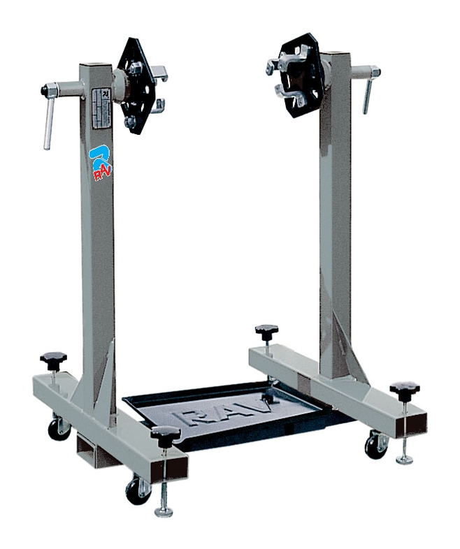 Кантователь двигателя двухстоечный мобильный, г/п 800 кг Ravaglioli R12 Кантователь двигателя двухстоечный мобильный, г/п 800 кг Ravaglioli R12