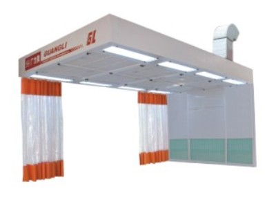 Зона подготовки к окраске Guangli с боковым забором воздуха, без подогрева GL400 Зона подготовки к окраске Guangli с боковым забором воздуха, без подогрева GL400