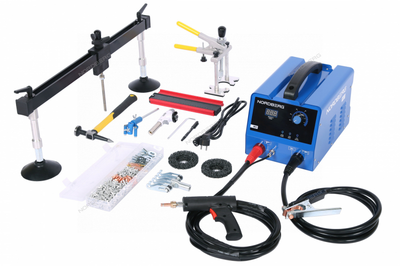 Аппарат точечной сварки Nordberg WS1, для алюминия, 220В Аппарат точечной сварки Nordberg WS1, для алюминия, 220В
